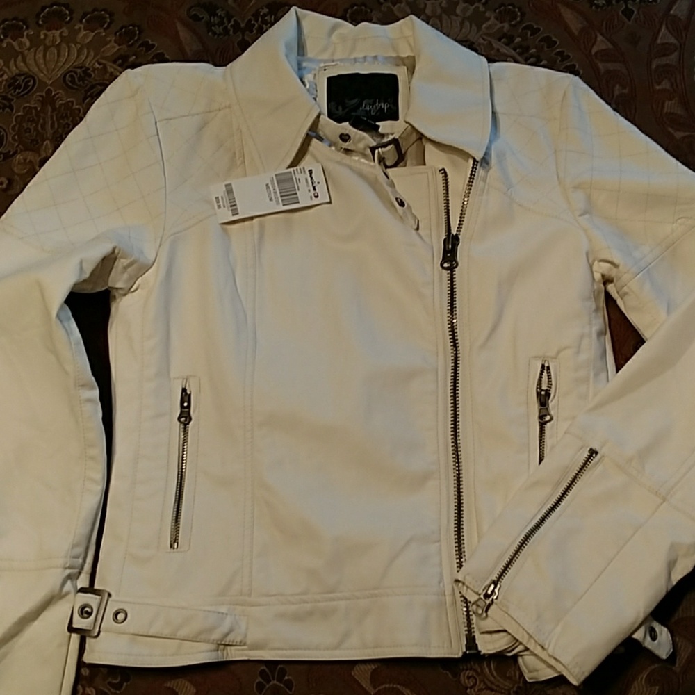 Daytrip leather jacket